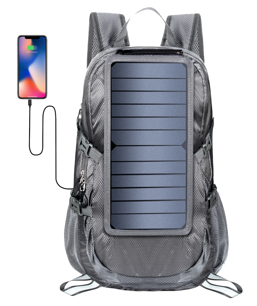 Power Solar Backpack The People